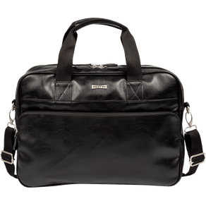 Pasta Executiva 2 Compartimentos Notebook 15" Active 3 Preto Pasta Executiva 2 Compartimentos Notebook Active 3 Preto