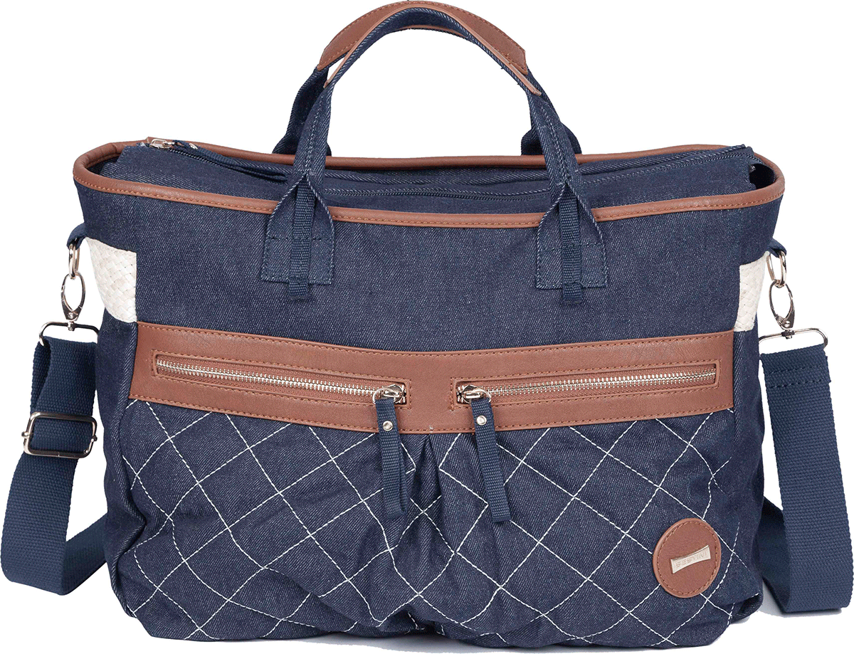 blue marine bolsas