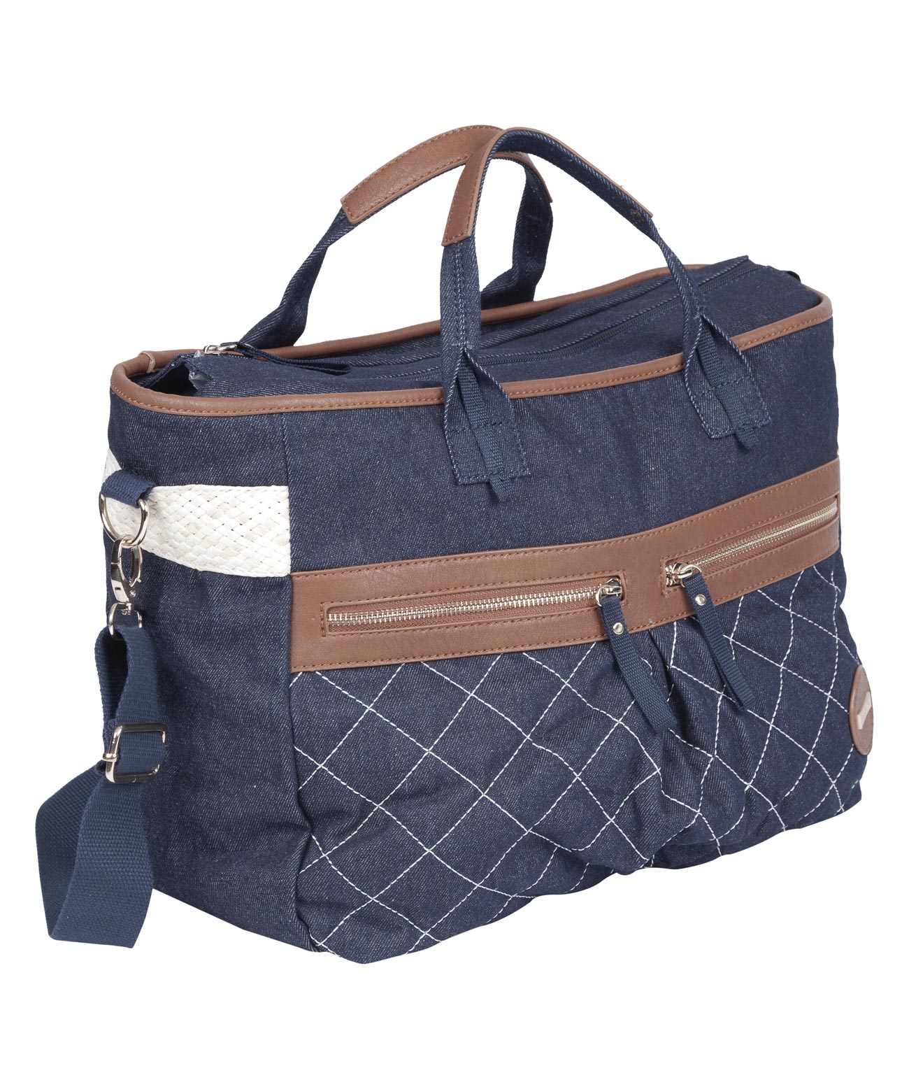 blue marine bolsas