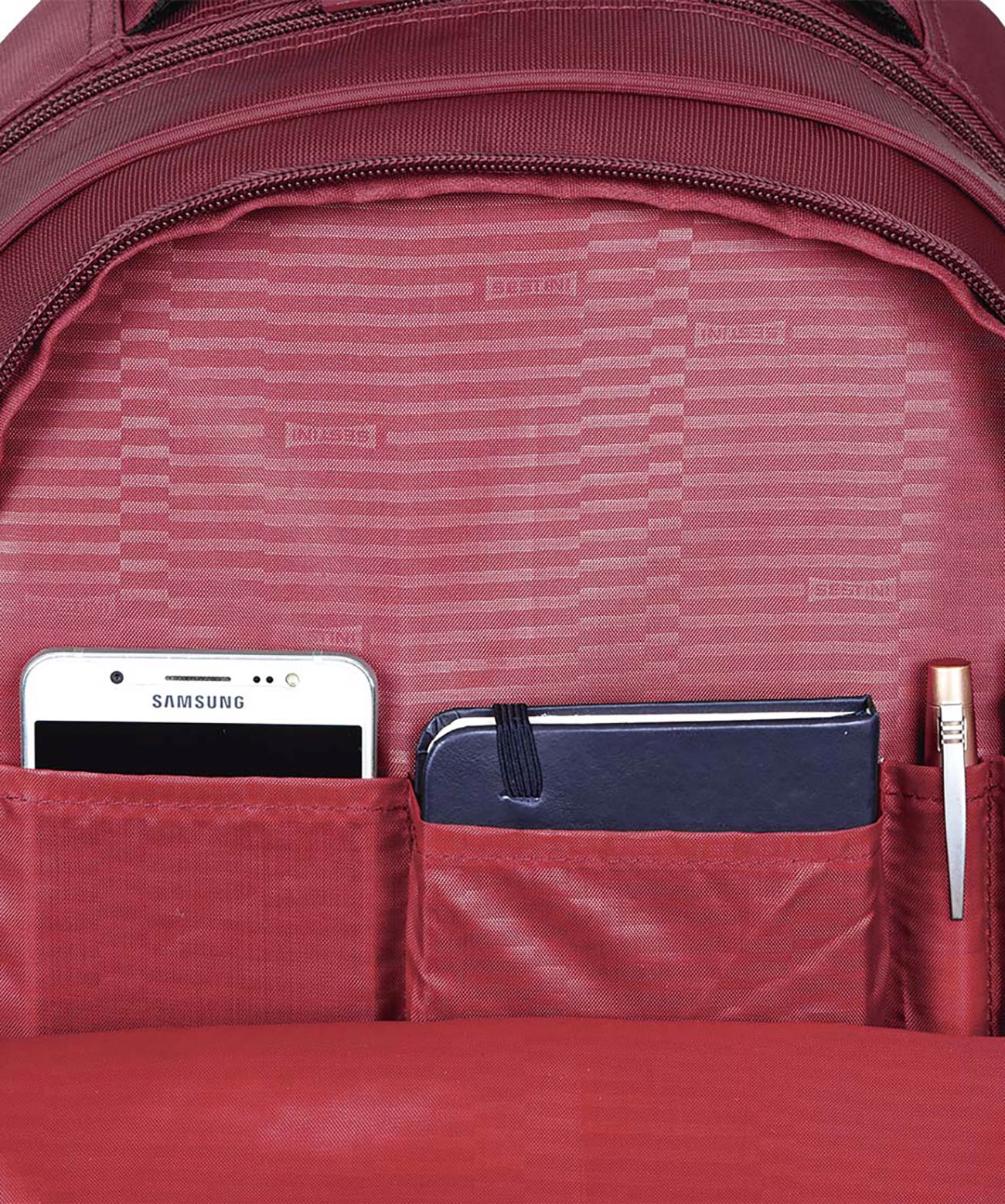 Mochila Grande 3 Compartimentos Laptop Sestini Easy Vermelho | Sestini  Oficial