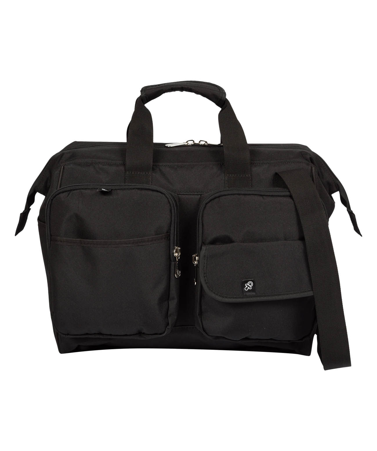 Tote bag maternidade fisher price preto Clearance