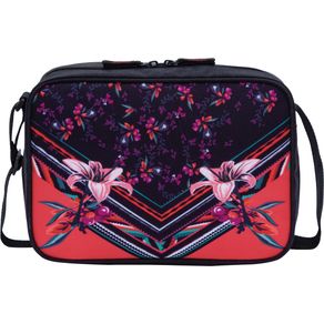 Lancheira com Alça Sestini Lunch Preto - Açaí