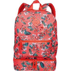 Mochila Lancheira 2 Compartimentos Sestini Fit Caju