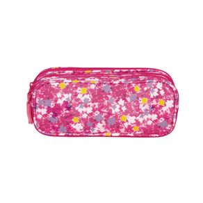 Estojo 3 Compartimentos Floral