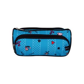 Estojo 3 Compartimentos Paul Frank 20T01 Pokerstars - Azul