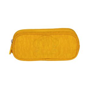 Estojo 2 Compartimentos Paul Frank 20T03 Amarelo