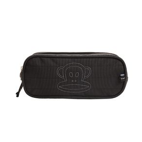 Estojo 2 Compartimentos Paul Frank 20T02 Preto