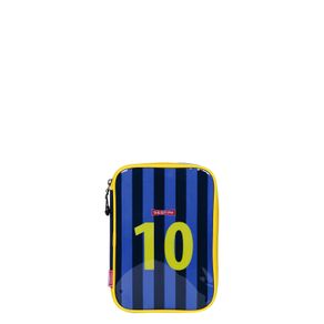 Estojo Box Especial Sestini 20Y Futebol Colorido - Azul
