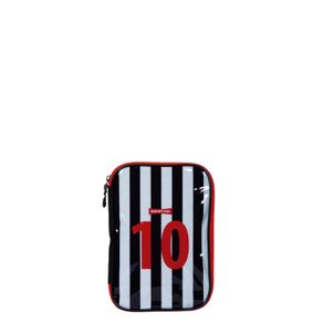 Estojo Box Especial Sestini 20Y Futebol Preto e Branco