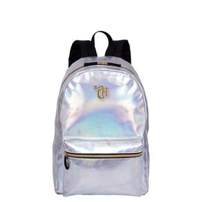 Mochila Grande Capricho 21X05 Prata