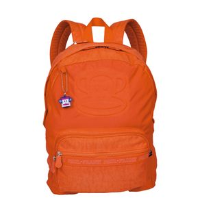 Mochila Grande Paul Frank Classics Laranja