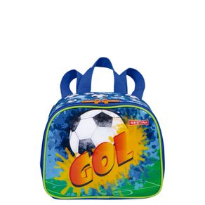 Lancheira Pequena Sestini 21M Futebol Colorido