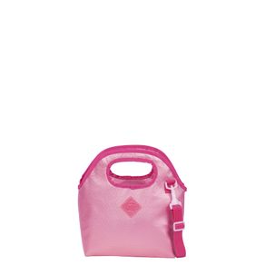 Lancheira Bolsinha Sestini Lunch Sereia Rosa - Pink