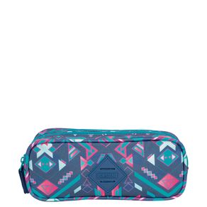 Estojo/Necessaire Especial 2 Compartimentos Ikat Estojo/Necessaire 2 Compartimentos Ikat