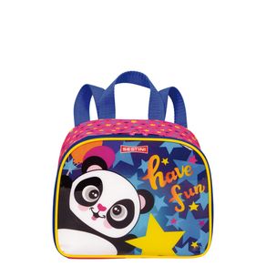 Lancheira Pequena Sestini 21M Panda