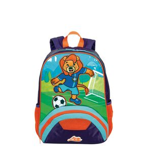 Mochila Grande Tini 21X Leo Colorido