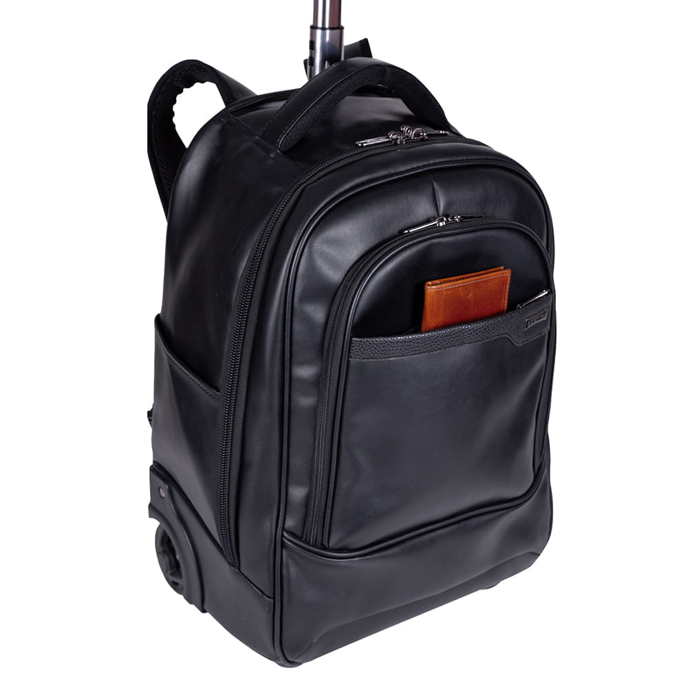 Mochila Carrinho Laptop Sestini Active 3 Preto | Sestini Oficial