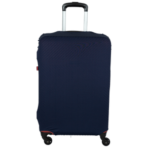 Capa de Mala Média Azul Marinho