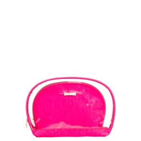 Necessaire Basica 2 Peças - Rosa