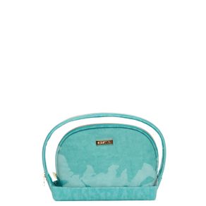 Necessaire Basica 2 Peças Azul - Turquesa