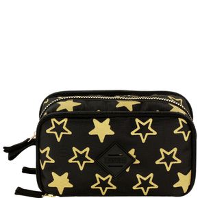 Estojo Box Especial 3 Compartimentos Estrela Dourada