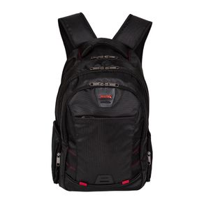 Mochila Grande 3 Compartimentos Notebook Sestini Harvest Preto