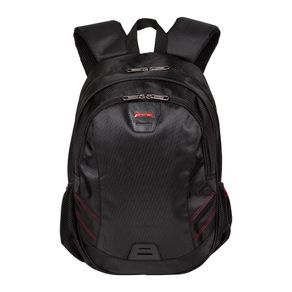 Mochila Grande Notebook Sestini Harvest Preto