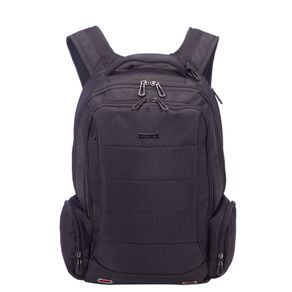 Mochila Grande 2 Compartimentos Notebook Lateral Web 3.0 Plus - Preto
