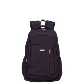 Mochila Grande 2 Compartimentos Notebook 15 Sestini Work - Preto
