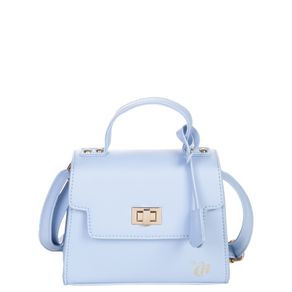 Bolsa Flat Capricho Fashion Bags - Azul