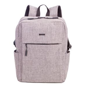 Mochila Grande Notebook Sestini Solo - Cinza