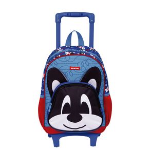 Mochila de Rodinhas Sestini Kids X Dog 2 - Colorido