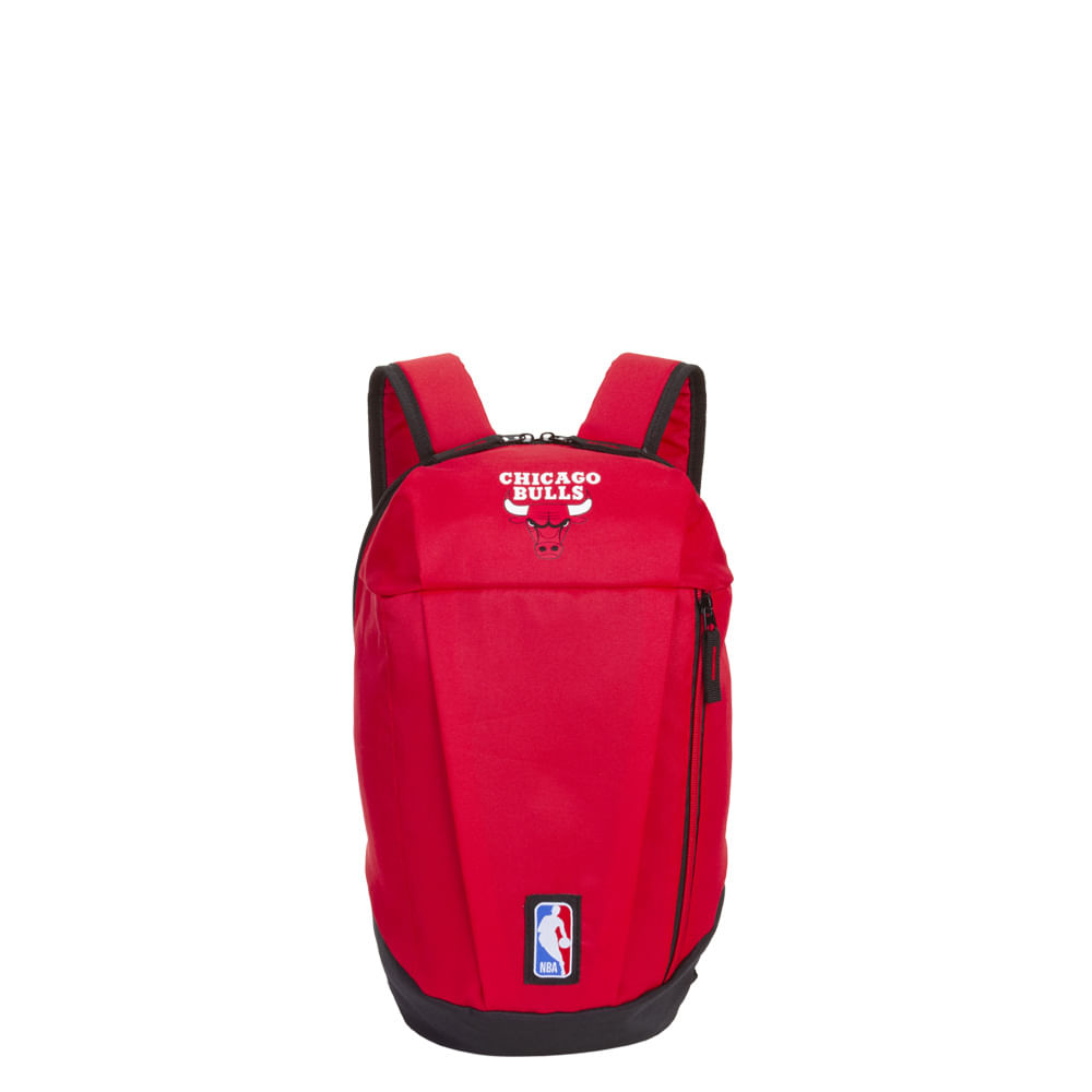 Mochila Compacta NBA Legend Chicago Bulls Vermelho Sestini Oficial