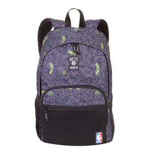 Mochila Grande NBA Legend Brooklyn Nets - Preto