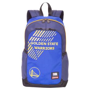 Mochila Grande NBA Magic Golden State Warriors - Azul