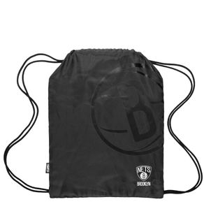 Mochila Saquinho NBA Legend Brooklyn Nets - Preto