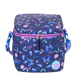 Lancheira Grande Capricho Student - Borboletas