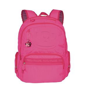 Mochila Grande 2 Compartimentos Paul Frank 21T03 Pink
