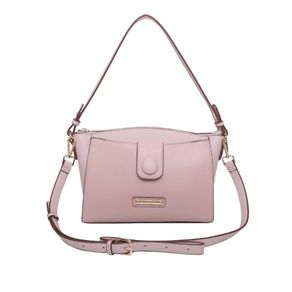 Cross Bag Média Fellipe Krein Aw23 Botão FK553 - Nude