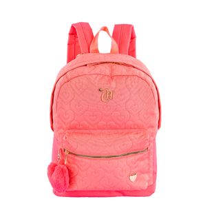 Mochila Grande Capricho Crush Laranja - Pêssego