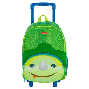 Mochilete Média Sestini Kids Dino 3 - Colorido