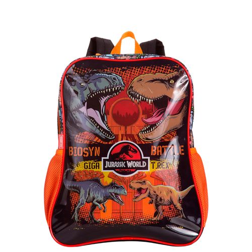 JURASSIC WORLD-T-REX - Set Escrita - Micro Mochila - 6 Peças