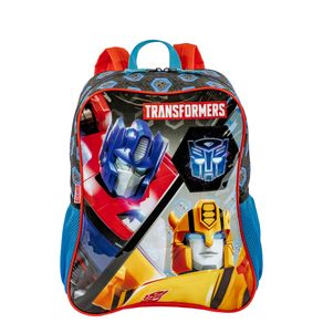 Mochila Grande Transformers Cybertron - Colorido
