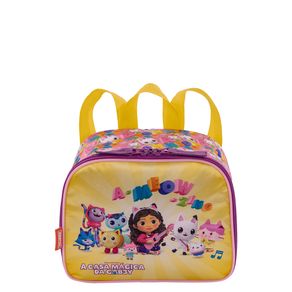 Lancheira Pequena Gabby Meow - Colorido