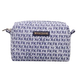 Necessaire Média Fellipe Krein Ss23 Fk659 - Azul