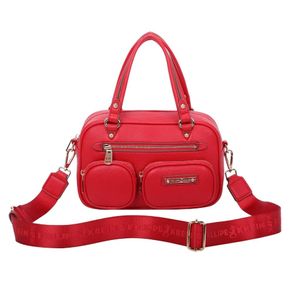 Bolsa Bowling Média Fellipe Krein Ss23 Pockets Fk607 - Vermelho