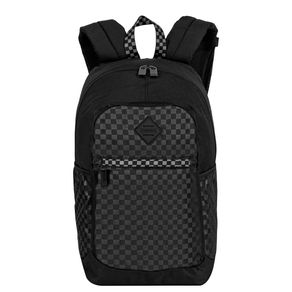 Mochila Sestini Magic - Nailon Xadrez Preto