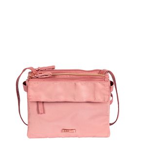 Bolsa Cross Bag Grande Pequena Sestini Liv II - Nude