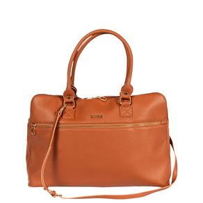 Pasta Executiva Notebook 15 Sestini Active F Marrom Marrom - Canela Pasta Executiva Notebook 15 Sestini Active F Marrom - Canela