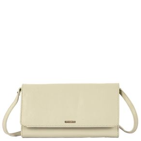 Carteira Feminina Grande Sestini Lovebomb - Off White